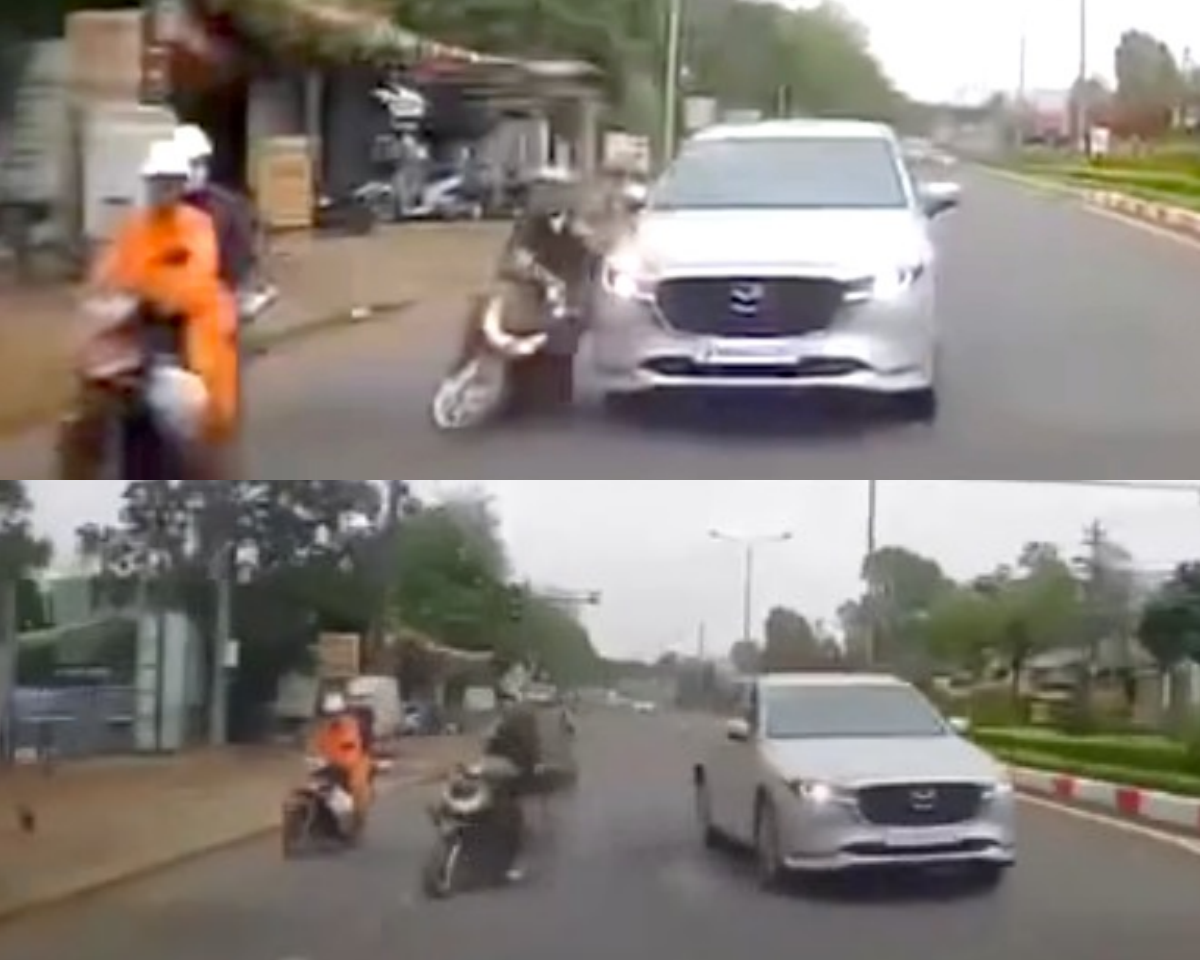 Danh t&iacute;nh t&agrave;i xế đi &ocirc; t&ocirc; đ&acirc;m 2 người \'ng&atilde; nho&agrave;i\' giữa đường L&ecirc; Duẩn rồi bỏ chạy, c&ocirc;ng an đ&atilde; v&agrave;o cuộc