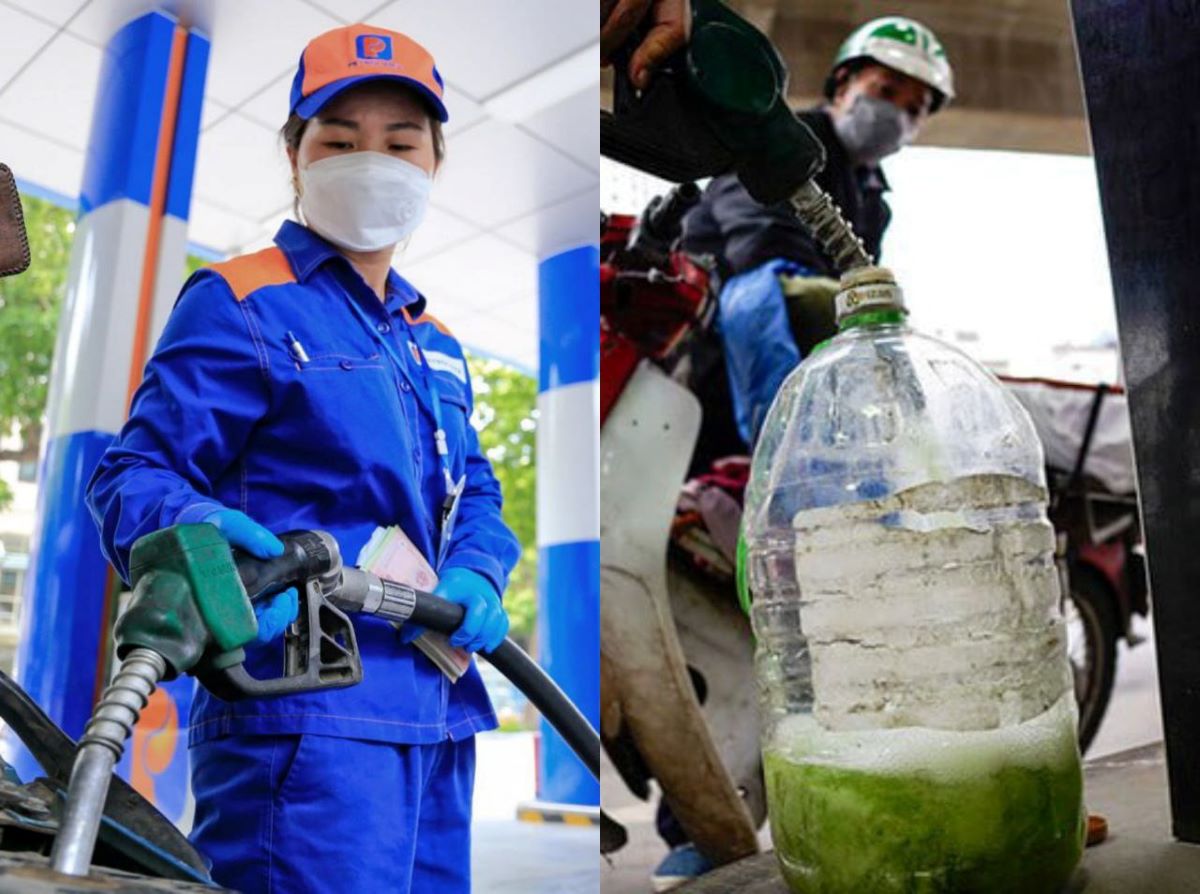 N&oacute;ng: H&agrave; Nội y&ecirc;u cầu xử l&yacute; khẩn vấn nạn b&aacute;n xăng dầu bằng chai, lọ