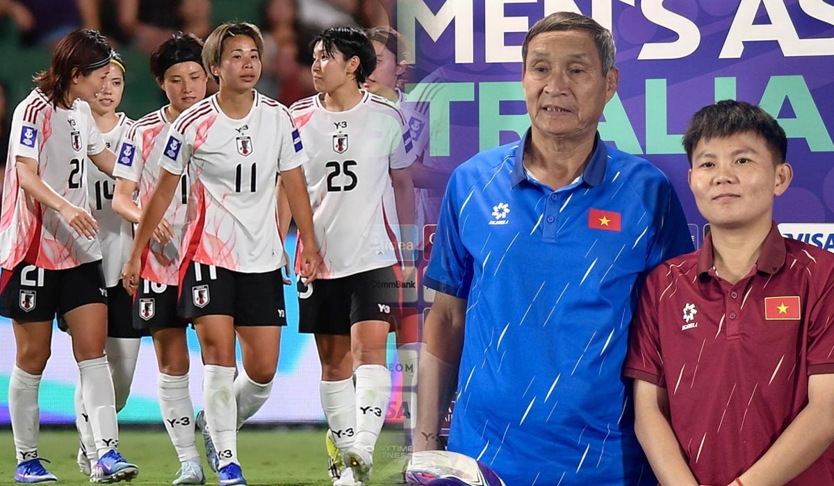 ĐT Việt Nam ở v&agrave;o thế \'ng&agrave;n c&acirc;n treo sợi t&oacute;c\', HLV Mai Đức Chung đặt mục ti&ecirc;u kh&oacute; tin trước ĐT Nhật Bản