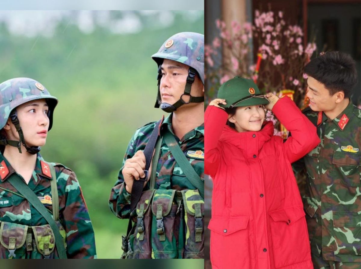 Lộ khoảnh khắc &lsquo;thầm thương trộm nhớ&rsquo; H&ograve;a Minzy của Đại &uacute;y Thăng Văn Cương tại Sao Nhập Ngũ