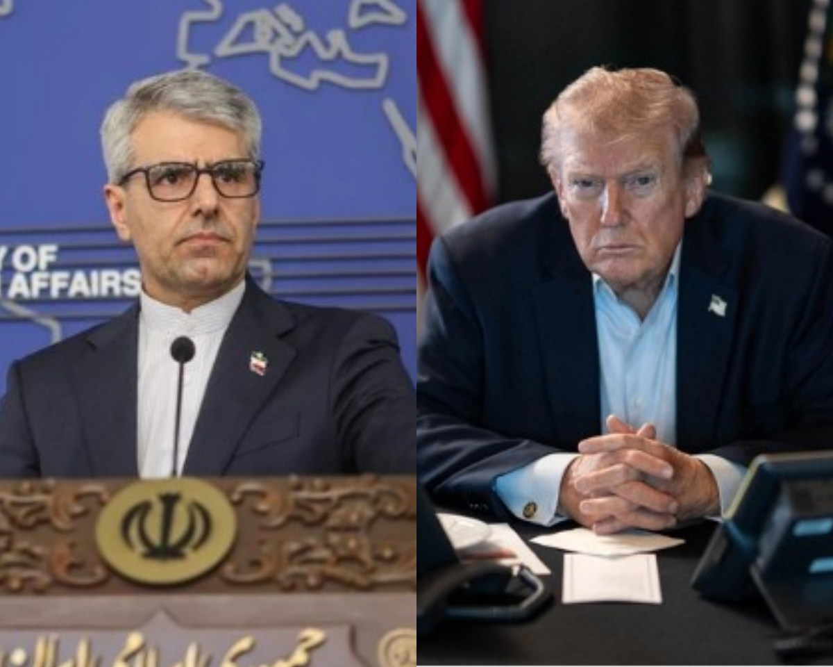 Iran \'thẳng thừng\' tố c&aacute;o Mỹ đang muốn chiếm nguồn dầu mỏ, khẳng định \'&yacute; đồ của họ rất r&otilde; r&agrave;ng\'