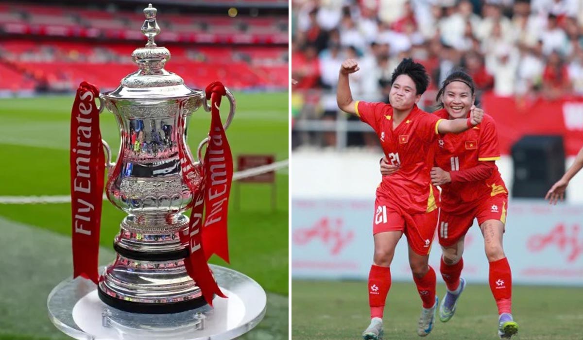 Kết quả b&oacute;ng đ&aacute; h&ocirc;m nay: Bước ngoặt ở FA Cup; ĐT nữ Việt Nam nhận c&uacute; h&iacute;ch lớn tại VCK Asian Cup 2026?