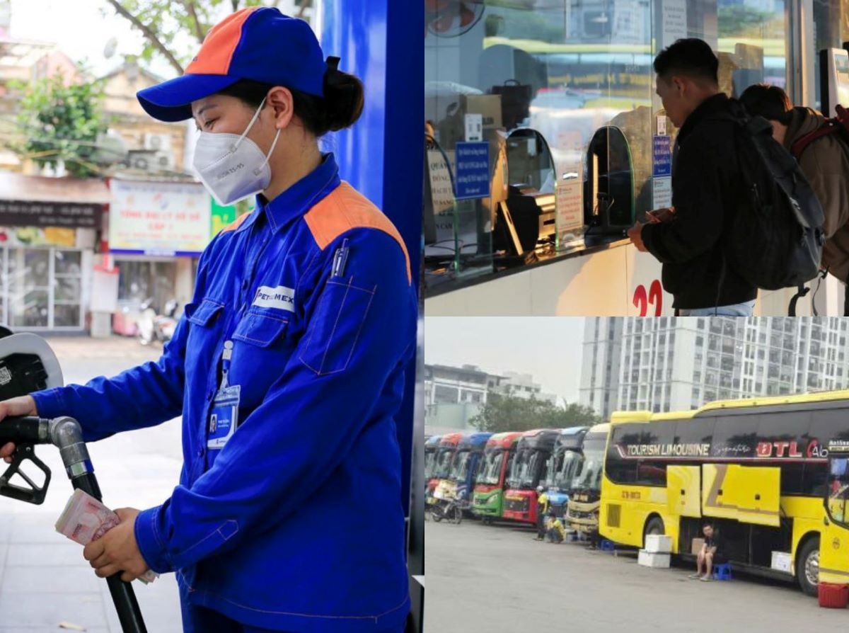 Gi&aacute; xăng dầu bật tăng, nhiều xe kh&aacute;ch cắt chuyến, tạm dừng hoạt động v&igrave; c&agrave;ng chạy c&agrave;ng lỗ