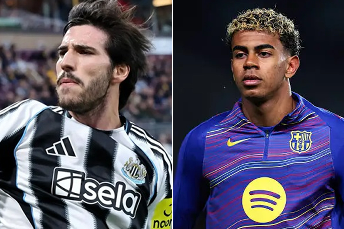 Nhận định b&oacute;ng đ&aacute; Newcastle vs Barcelona - Champions League: Lamine Yamal lập kỷ lục?