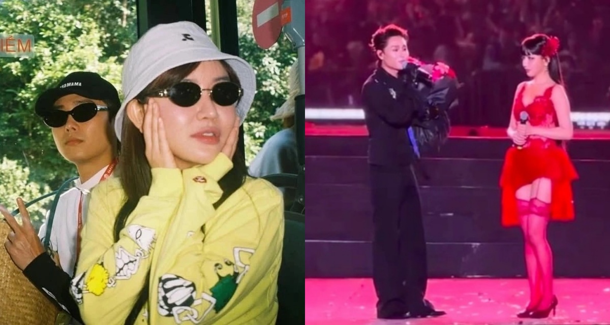 Tăng Duy T&acirc;n tặng hoa B&iacute;ch Phương, xưng anh gọi em rồi c&ocirc;ng khai đưa nhau về nh&agrave;, mối quan hệ hiện tại ra sao? 