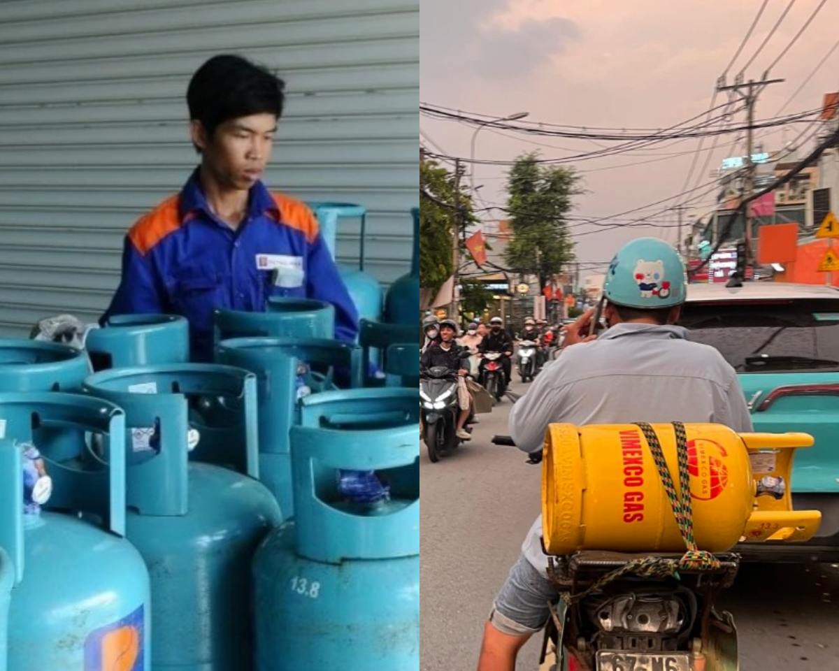 Sau xăng dầu, gi&aacute; gas tr&ecirc;n cả nước cũng tăng \'kh&ocirc;ng k&eacute;m cạnh\': Nguồn cung sẽ kh&oacute; khăn sau 10/3