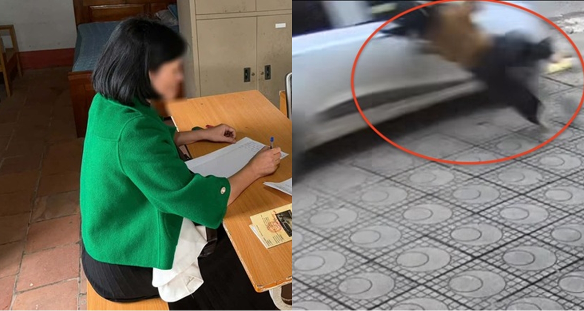 Danh t&iacute;nh t&agrave;i xế &ocirc; t&ocirc; t&ocirc;ng văng c&ocirc; g&aacute;i l&ecirc;n vỉa h&egrave; rồi thản nhi&ecirc;n bỏ đi, đ&atilde; r&otilde; nguy&ecirc;n nh&acirc;n vụ việc