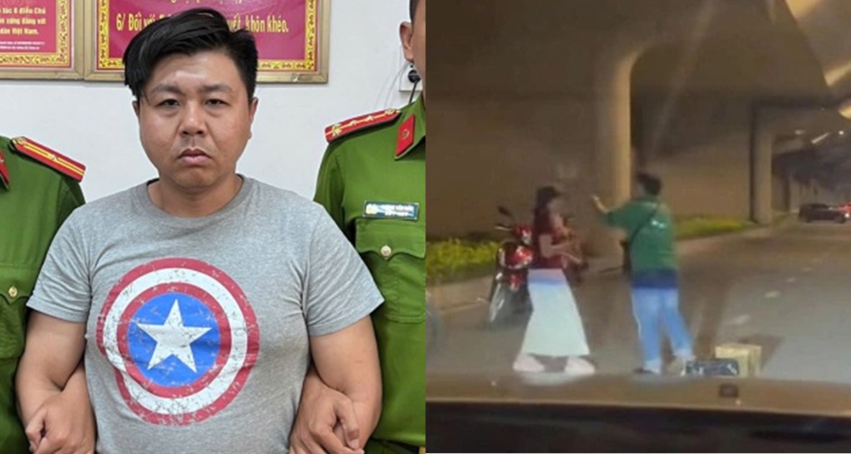 Bắt khẩn cấp t&agrave;i xế xe c&ocirc;ng nghệ đập ph&aacute; h&agrave;nh l&yacute; nữ h&agrave;nh kh&aacute;ch, kh&oacute; chấp nhận l&yacute; do &lsquo;nổi đi&ecirc;n&rsquo;