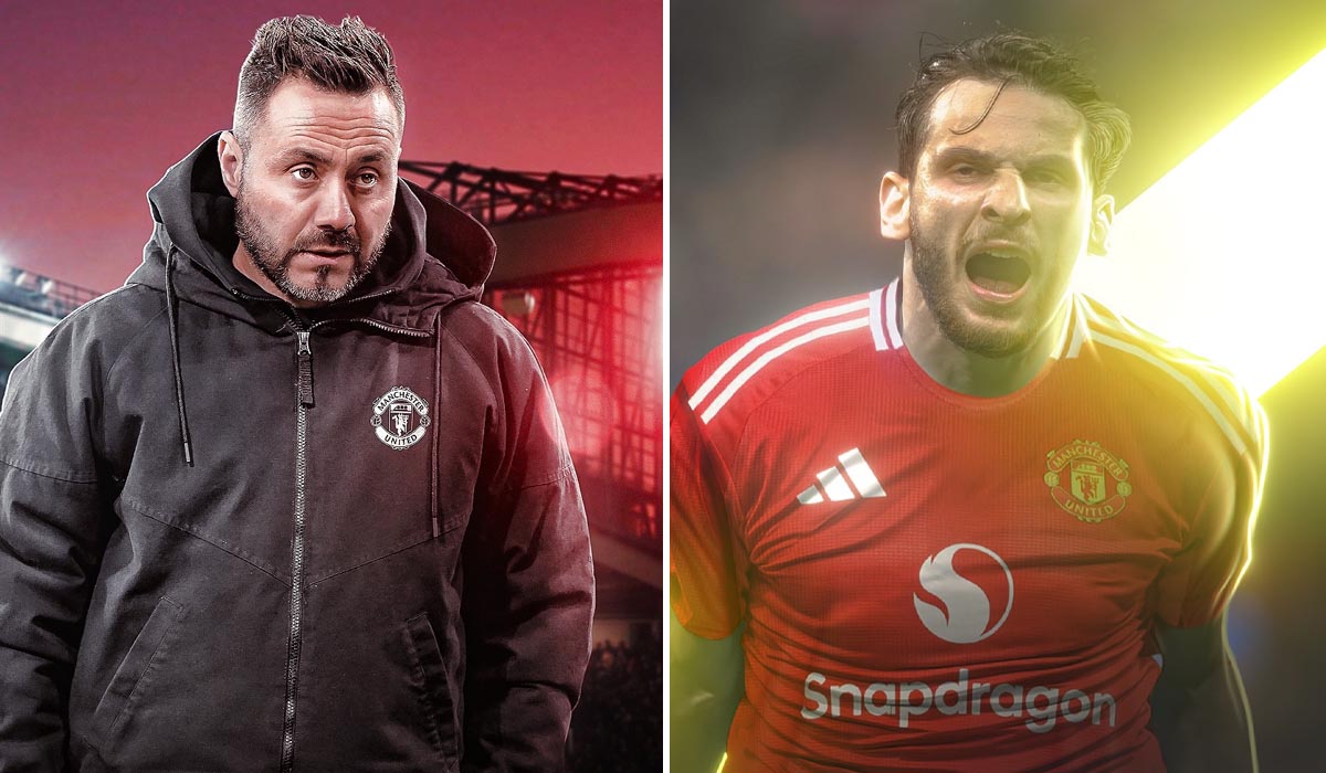 Tin chuyển nhượng 9/3: De Zerbi đồng &yacute; dẫn dắt MU; Man United k&iacute;ch hoạt bom tấn Kvaratskhelia?