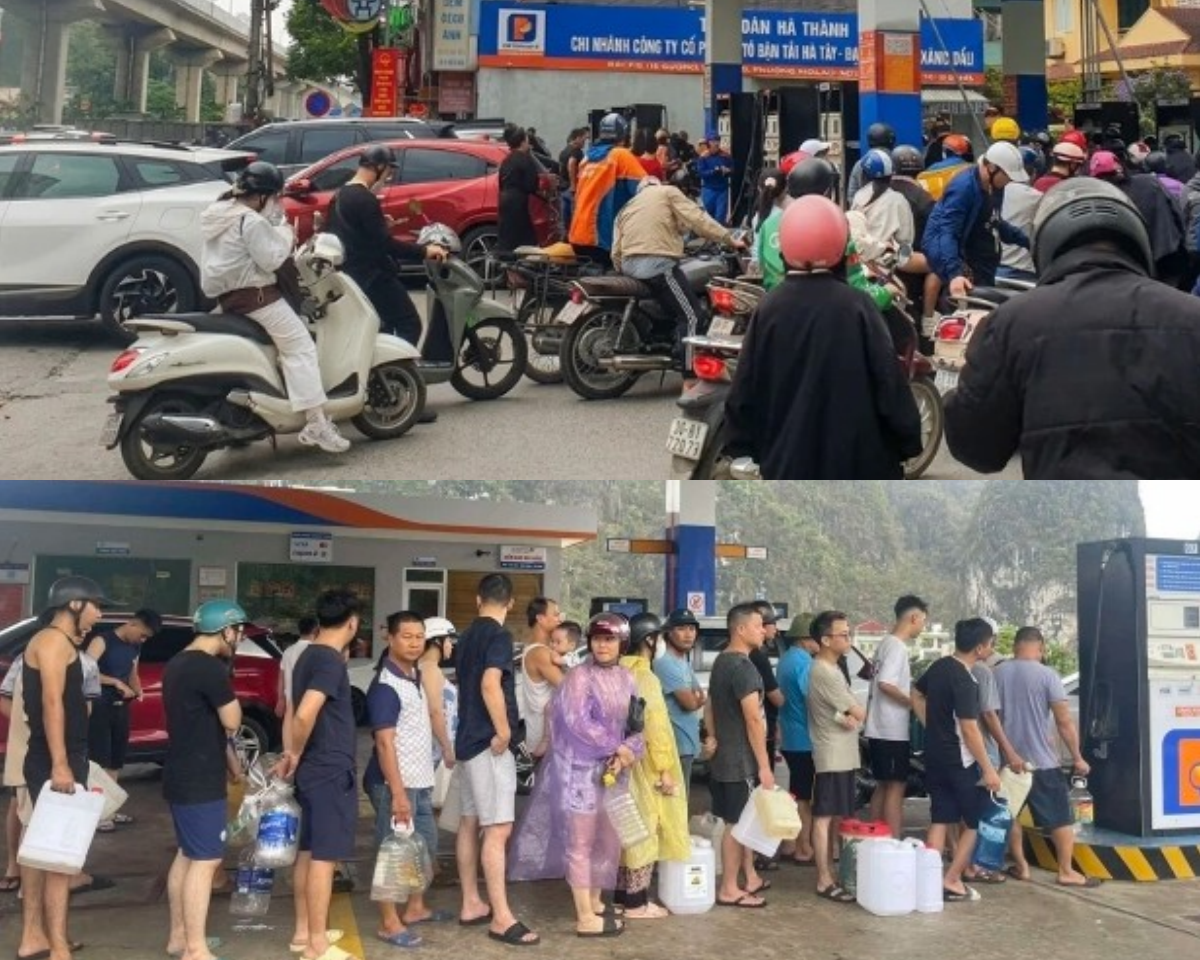 T&igrave;nh h&igrave;nh mua b&aacute;n xăng dầu tr&ecirc;n cả nước, thực hư người d&acirc;n c&aacute;c v&ugrave;ng bi&ecirc;n giới sang Việt Nam mua xăng