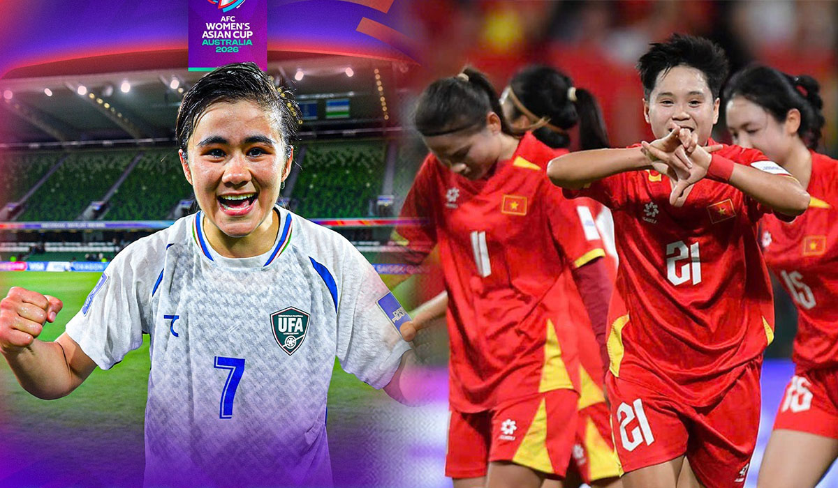 ĐT Việt Nam bị dồn v&agrave;o đường c&ugrave;ng, Huỳnh Như c&ugrave;ng đồng đội l&acirc;m nguy tại VCK Asian Cup 2026