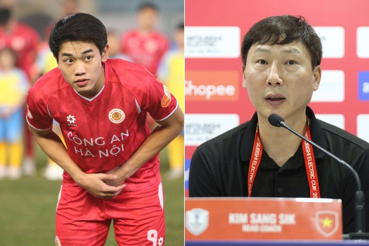 Danh s&aacute;ch 8 cầu thủ CAHN được gọi l&ecirc;n ĐT Việt Nam: Đ&igrave;nh Bắc vắng mặt, tr&ograve; cưng thầy Park trở lại