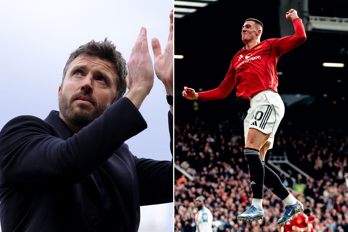 Benjamin Sesko hưởng tr&aacute;i ngọt, m&aacute;y dội bom của Man United rộng cửa được vinh danh