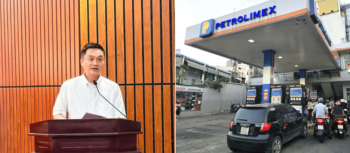 Chủ tịch Petrolimex b&aacute;o tin vui về nguồn cung xăng dầu giữa l&uacute;c gi&aacute; xăng dầu tăng mạnh g&acirc;y lo ngại