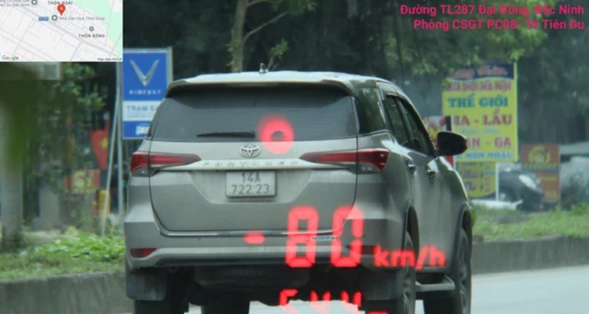 C&ocirc;ng an c&ocirc;ng bố danh s&aacute;ch phương tiện vi phạm, nhiều xe m&aacute;y v&agrave; &ocirc; t&ocirc; bị phạt nguội, nhận mức phạt nghi&ecirc;m khắc