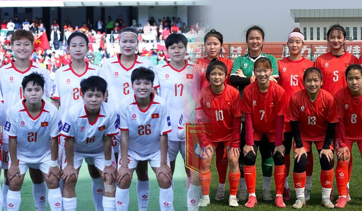 B&oacute;ng đ&aacute; nữ Việt Nam li&ecirc;n tiếp nhận tin dữ, đ&agrave;n em Huỳnh Như trắng tay trước đội b&oacute;ng Trung Quốc