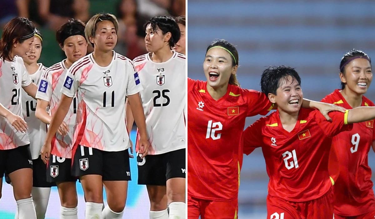 Bảng xếp hạng VCK Asian Cup nữ 2026 mới nhất: ĐT Việt Nam tạo địa chấn trước \'chị đại\' ch&acirc;u &Aacute;?