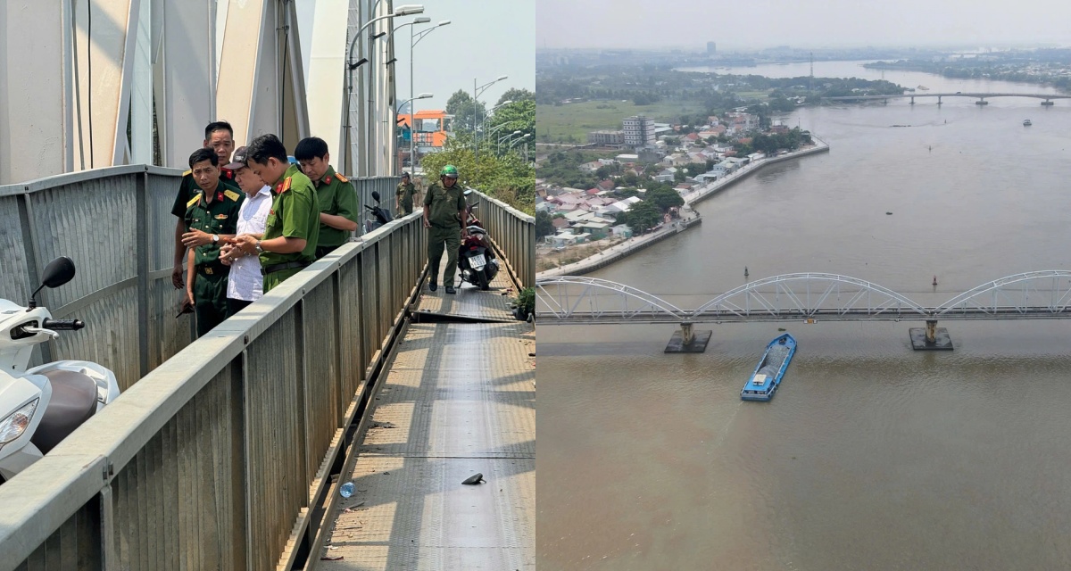 Vụ s&agrave; lan t&ocirc;ng cầu Ghềnh Đồng Nai: Gi&aacute;m định thiệt hại, xem x&eacute;t khởi tố sau sự cố gi&aacute;n đoạn đường sắt