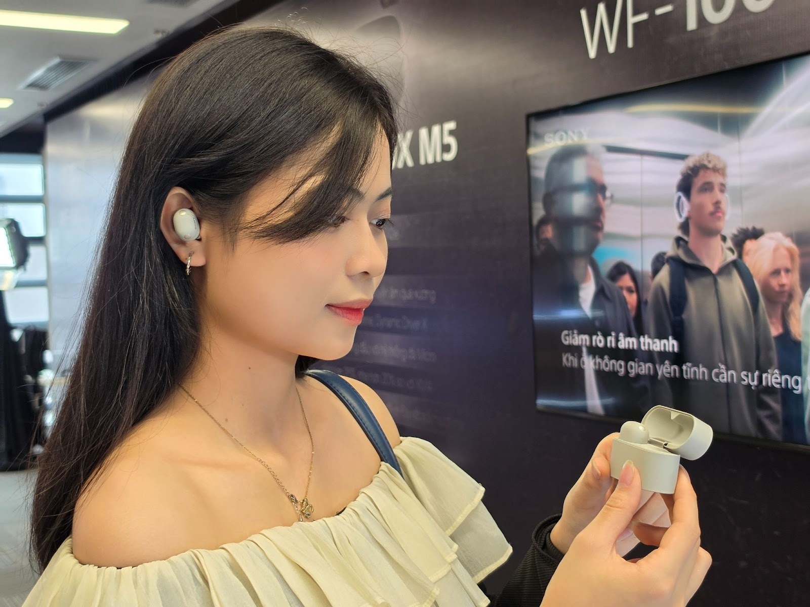 Đ&aacute;nh gi&aacute; tai nghe Sony WF-1000XM6: Thiết kế vừa vặn hơn, Khả năng chống ồn dẫn đầu ph&acirc;n kh&uacute;c