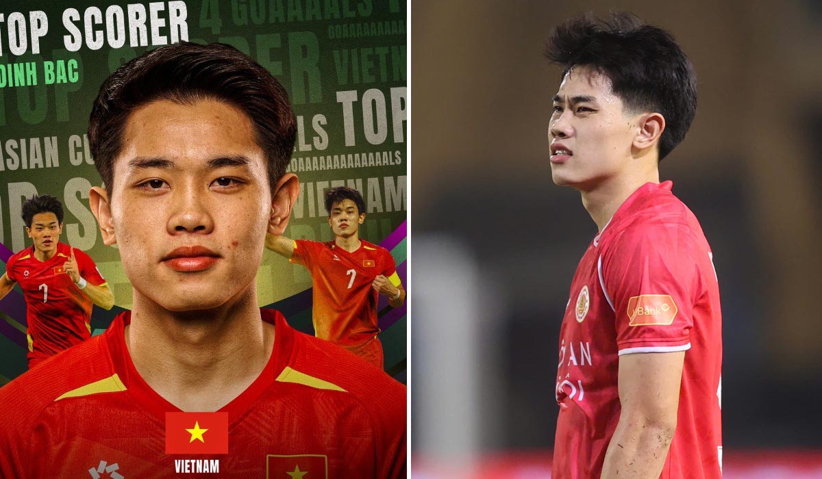 \'Trở lại mặt đất\' sau danh hiệu Vua ph&aacute; lưới ch&acirc;u &Aacute;, Đ&igrave;nh Bắc khiến truyền th&ocirc;ng quốc tế ngỡ ng&agrave;ng