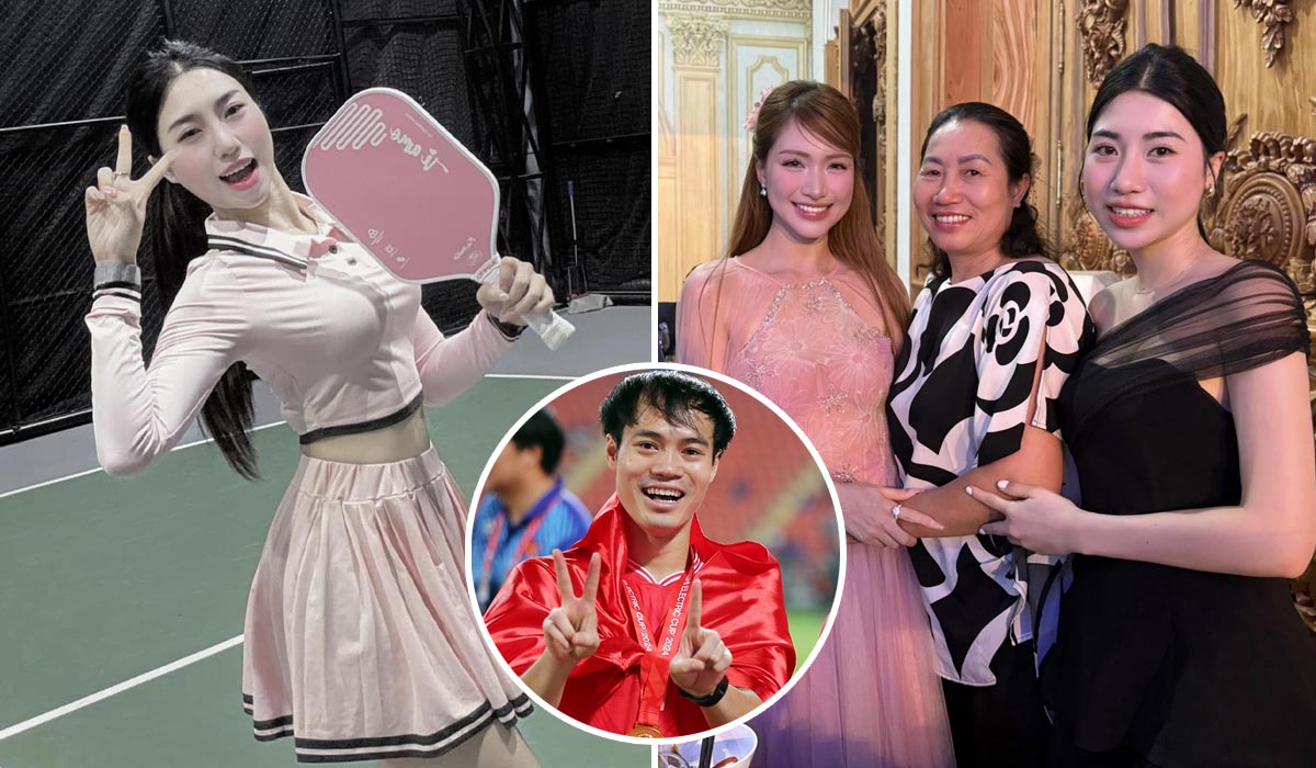 Từng nhận H&ograve;a Minzy l&agrave; \'chị d&acirc;u\', em g&aacute;i Văn To&agrave;n lại g&acirc;y sốt khi khoe d&aacute;ng nuột nhờ chơi pickleball