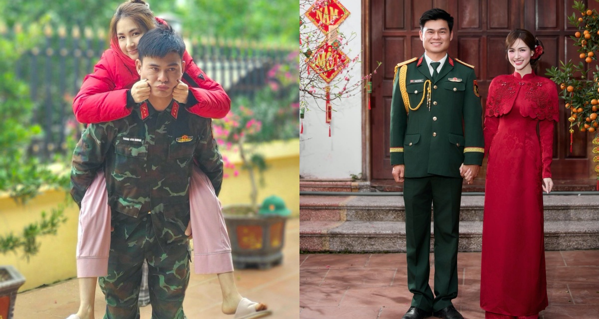 H&ograve;a Minzy c&ocirc;ng khai chuyện y&ecirc;u Đại &uacute;y, h&eacute; lộ c&aacute;ch chinh phục từ Sao Nhập Ngũ đến đời thường 