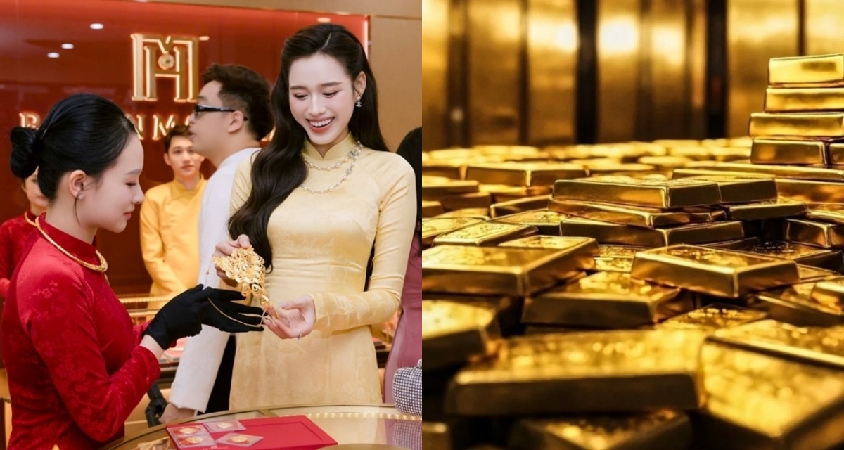 Gi&aacute; v&agrave;ng h&ocirc;m nay 10/3: Đồng loạt tăng mạnh, nhiều doanh nghiệp điều chỉnh bảng ni&ecirc;m yết