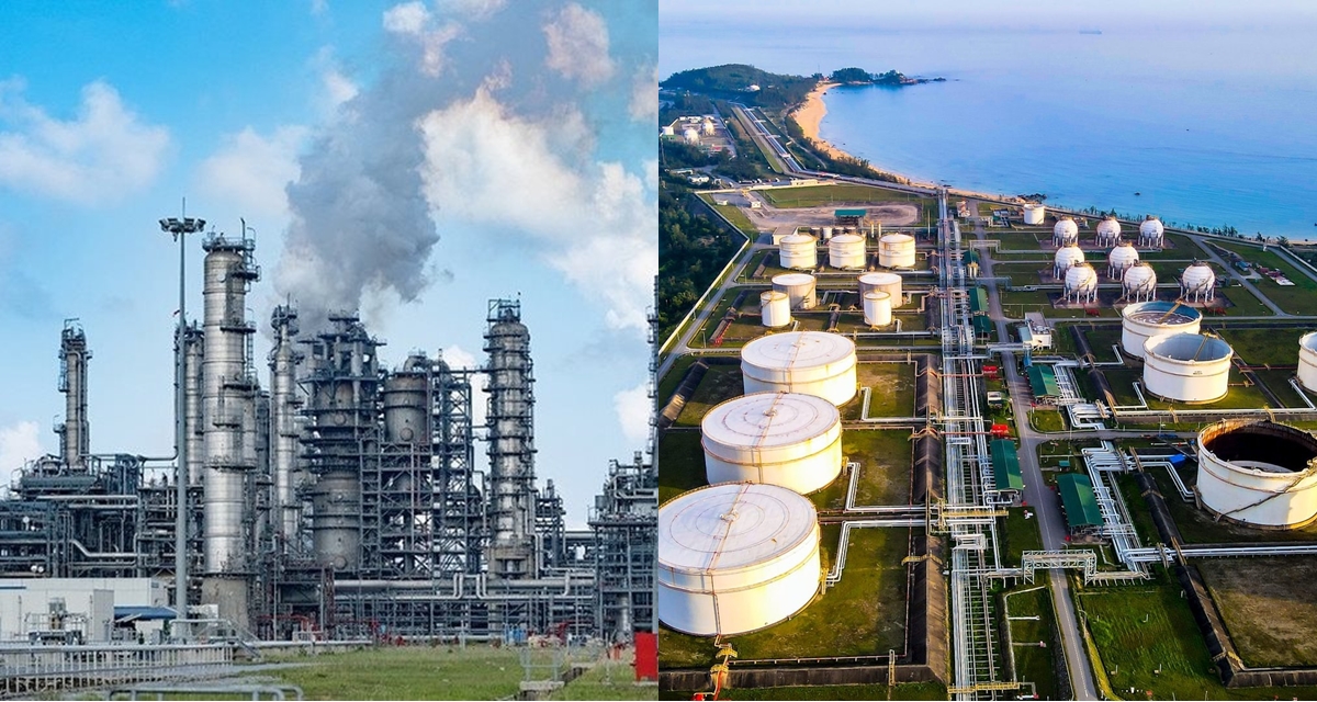 L&yacute; do Việt Nam c&oacute; 2 nh&agrave; m&aacute;y lọc dầu lớn nhưng vẫn phải nhập khẩu xăng dầu