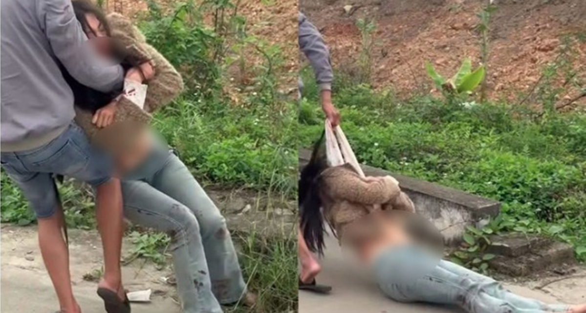 T&igrave;nh h&igrave;nh c&ocirc; g&aacute;i sau khi bị bạn trai đ&aacute;nh, k&eacute;o l&ecirc; tr&ecirc;n đường ở Hải Ph&ograve;ng, th&ecirc;m t&igrave;nh tiết đ&aacute;ng ch&uacute; &yacute;