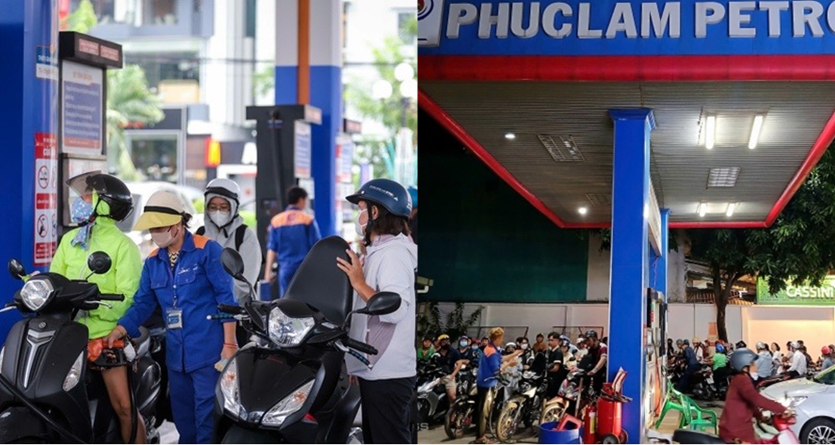 Gi&aacute; xăng dầu tăng dựng đứng, l&yacute; do c&acirc;y xăng phải b&aacute;n giới hạn xe m&aacute;y 50.000, &ocirc; t&ocirc; 500.000 đồng/lượt