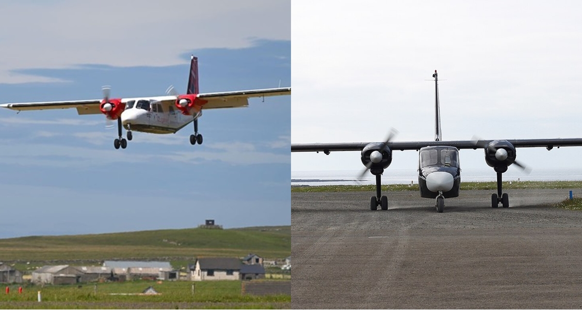 Chuyến bay thương mại ngắn nhất thế giới, chỉ k&eacute;o d&agrave;i chưa đến 1 ph&uacute;t đ&atilde; hạ c&aacute;nh