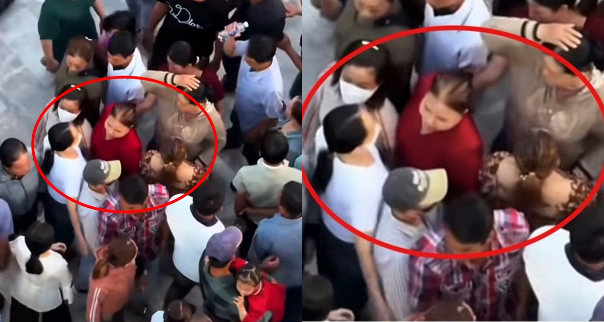 Bắt 1 đối tượng vụ d&agrave;n cảnh giật d&acirc;y chuyền ở khu du lịch, camera ghi lại h&agrave;nh động chỉ trong 2 gi&acirc;y