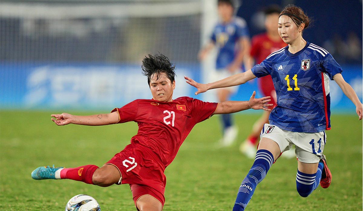 Trực tiếp ĐT nữ Việt Nam vs ĐT nữ Nhật Bản - VCK Asian Cup 2026: B&iacute;ch Th&ugrave;y x&eacute; lưới \'chị đại\' ch&acirc;u &Aacute;?