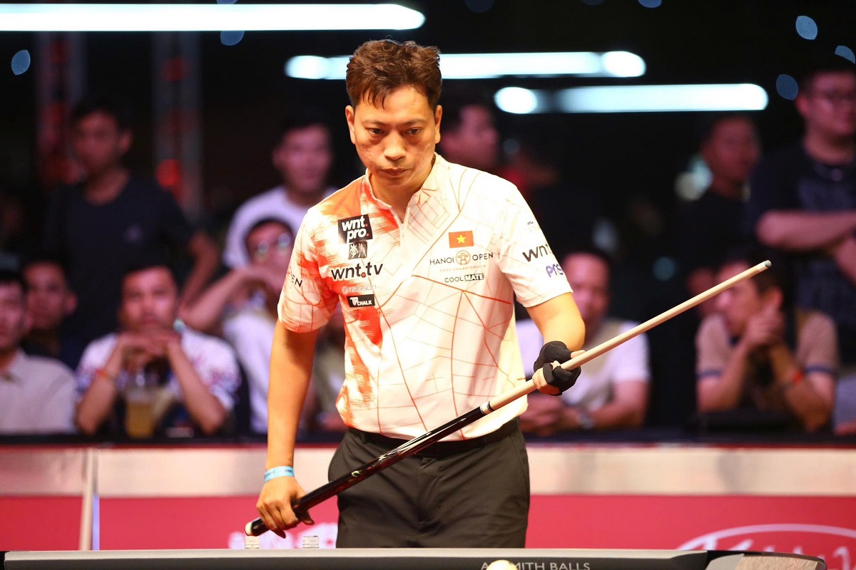 Trực tiếp European Open Pool Championship 2026: Dương Quốc Ho&agrave;ng xuất trận
