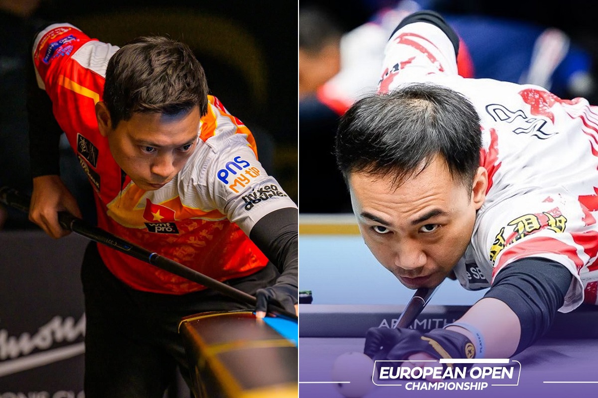 Kết quả thi đấu European Open 2026 của c&aacute;c cơ thủ Việt Nam: Dương Quốc Ho&agrave;ng kh&ocirc;ng tốn mồ h&ocirc;i