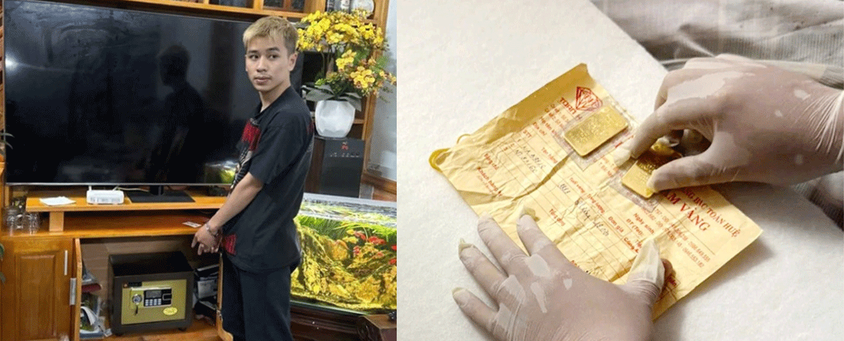 C&aacute;i kết &lsquo;đắng&rsquo; vụ nam thanh ni&ecirc;n trộm 3 c&acirc;y v&agrave;ng của người th&acirc;n để mua iPhone tặng bạn g&aacute;i