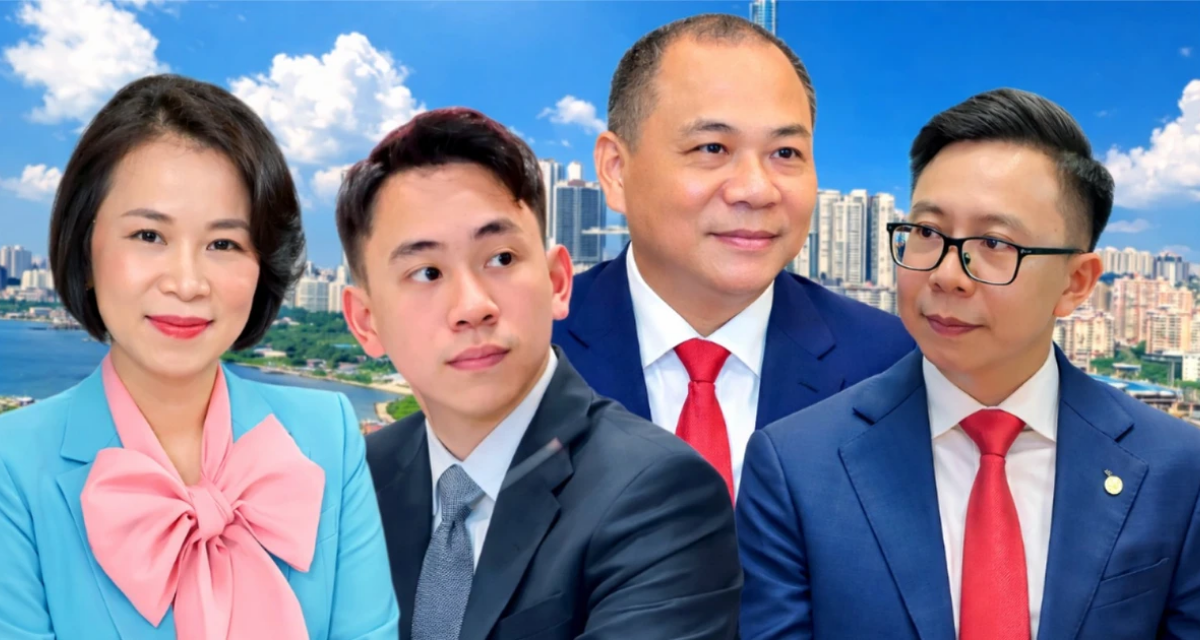 Gia đ&igrave;nh tỷ ph&uacute; Phạm Nhật Vượng g&oacute;p vốn \'khủng\', th&agrave;nh lập c&ocirc;ng ty 1,6 tỷ USD