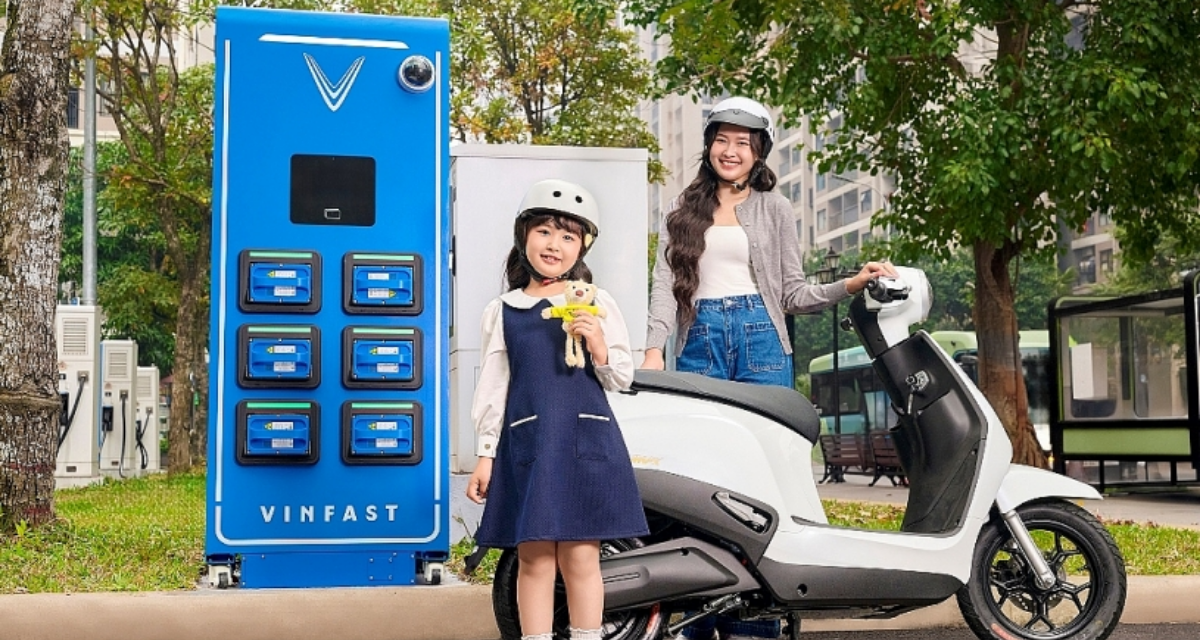 Gi&aacute; xe m&aacute;y điện VinFast sau chương tr&igrave;nh &lsquo;Thu xăng - Đổi điện&rsquo; hỗ trợ người d&ugrave;ng giữa cơn sốt gi&aacute; xăng