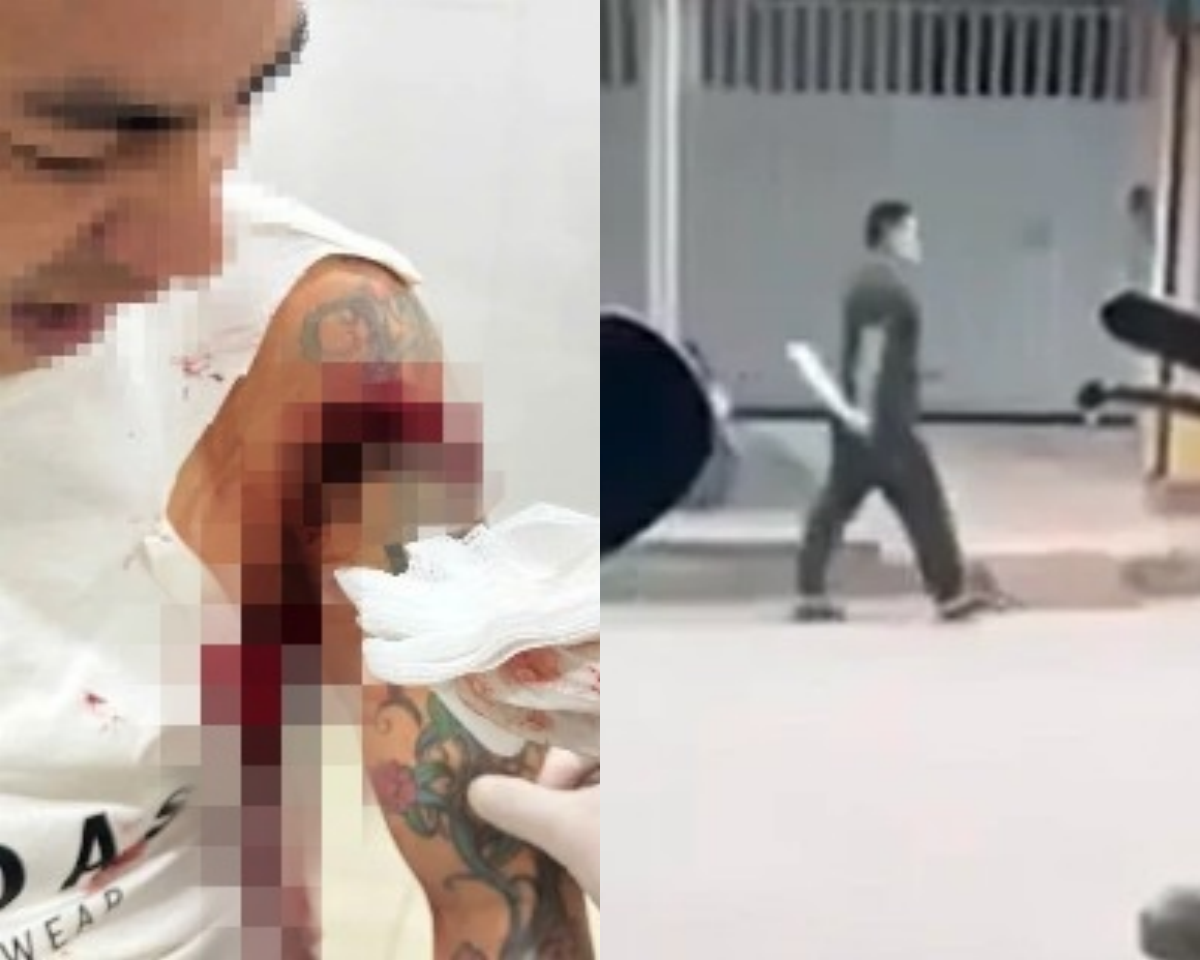 Đang ngồi c&agrave; ph&ecirc;, người đ&agrave;n &ocirc;ng bị ch&eacute;m trọng thương: H&eacute; lộ h&agrave;nh động g&acirc;y ngỡ ng&agrave;ng của hung thủ