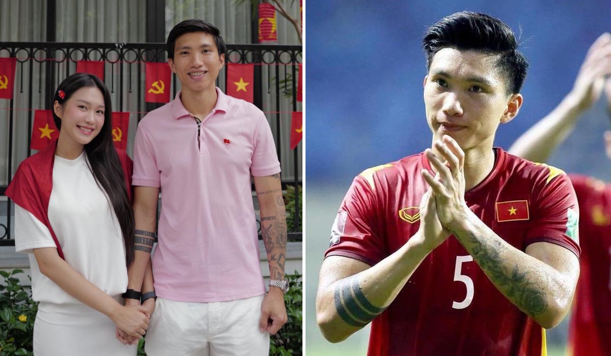 Đo&agrave;n Văn Hậu trở lại ĐT Việt Nam sau 3 năm, Do&atilde;n Hải My lập tức c&oacute; phản ứng g&acirc;y ch&uacute; &yacute;