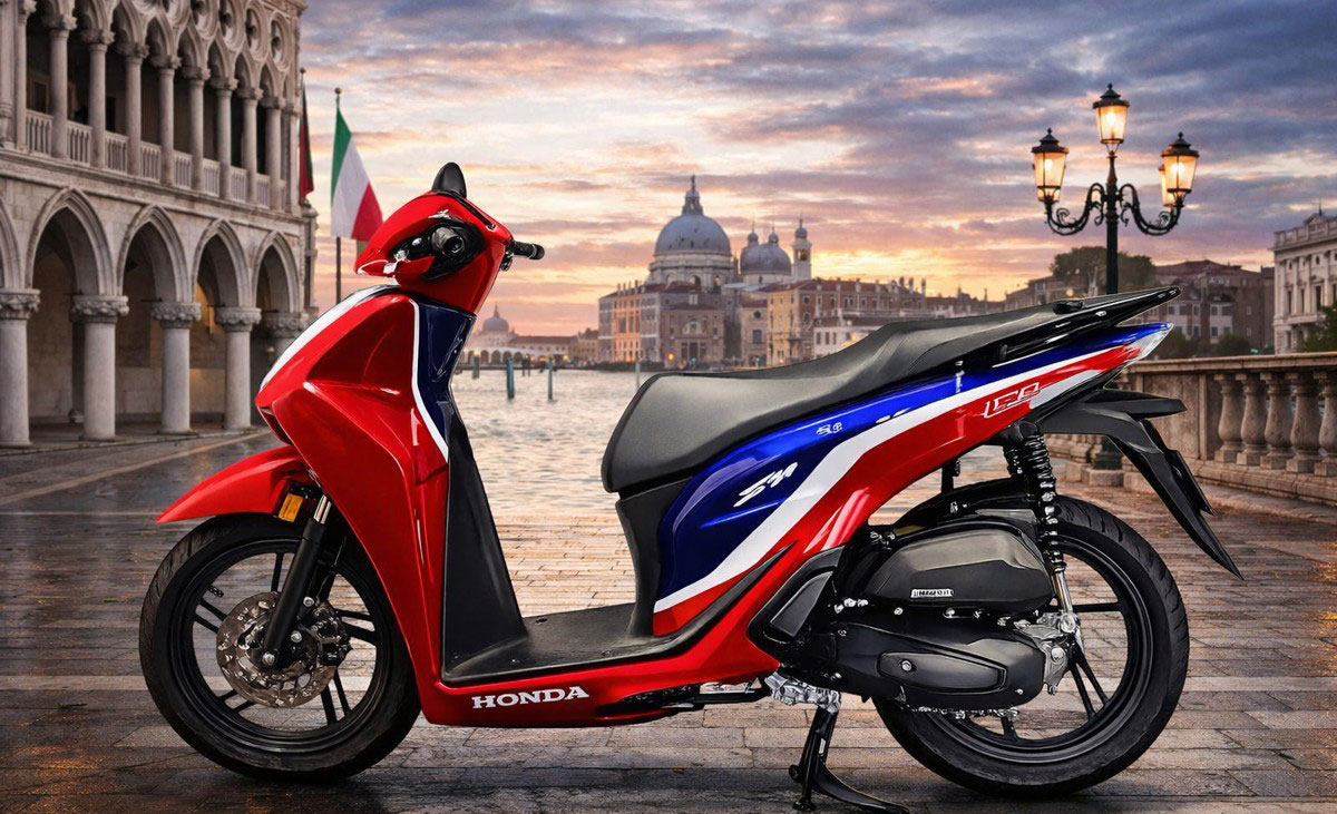 Honda SH 150i phi&ecirc;n bản mới rục rịch ra mắt tại Việt Nam, d&acirc;n t&igrave;nh &lsquo;dậy s&oacute;ng&rsquo; v&igrave; thiết kế qu&aacute; đẹp