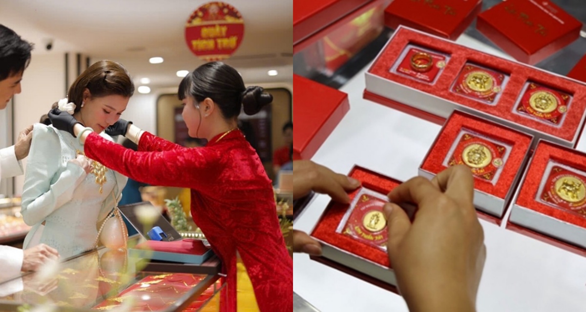 Gi&aacute; v&agrave;ng h&ocirc;m nay 11/3 xuất hiện biến động: SJC l&ecirc;n 186,1 triệu/lượng, thế giới &aacute;p s&aacute;t 5.200 USD/ounce