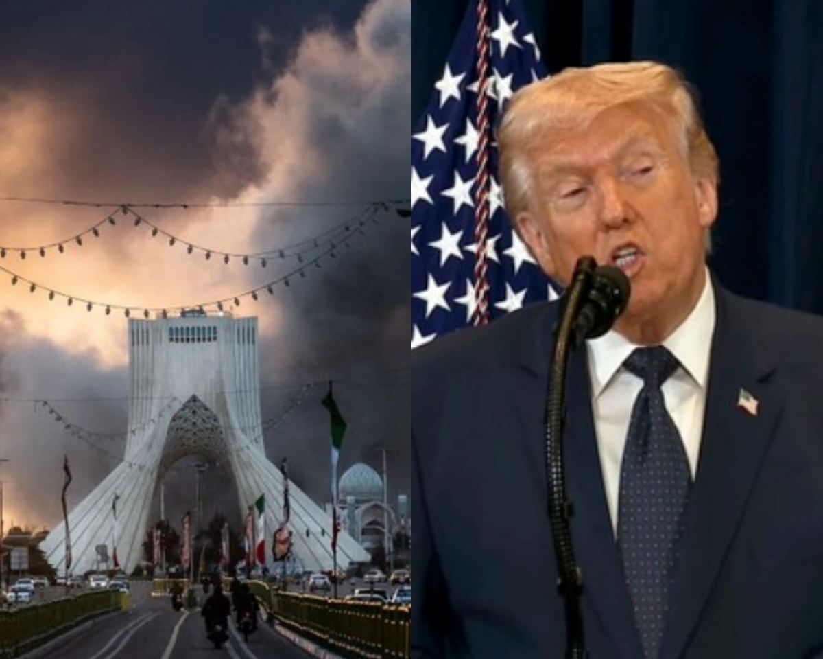 Mỹ n&ecirc;u điều kiện kết th&uacute;c tấn c&ocirc;ng Iran, l&yacute; giải ph&aacute;t ng&ocirc;n \'đầu h&agrave;ng v&ocirc; điều kiện\' của &ocirc;ng Trump