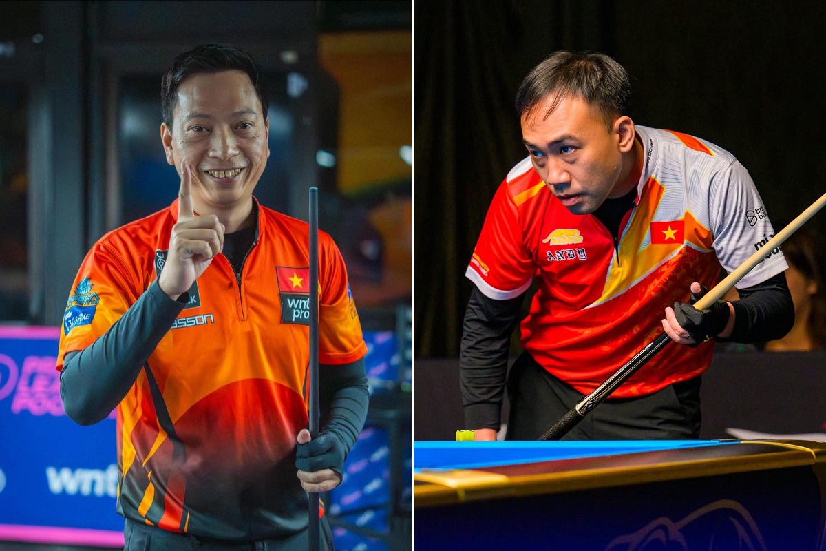 Kết quả thi đấu European Open 2026: C&aacute;c cơ thủ Việt Nam to&agrave;n thắng, Ho&agrave;ng Sao thể hiện đẳng cấp