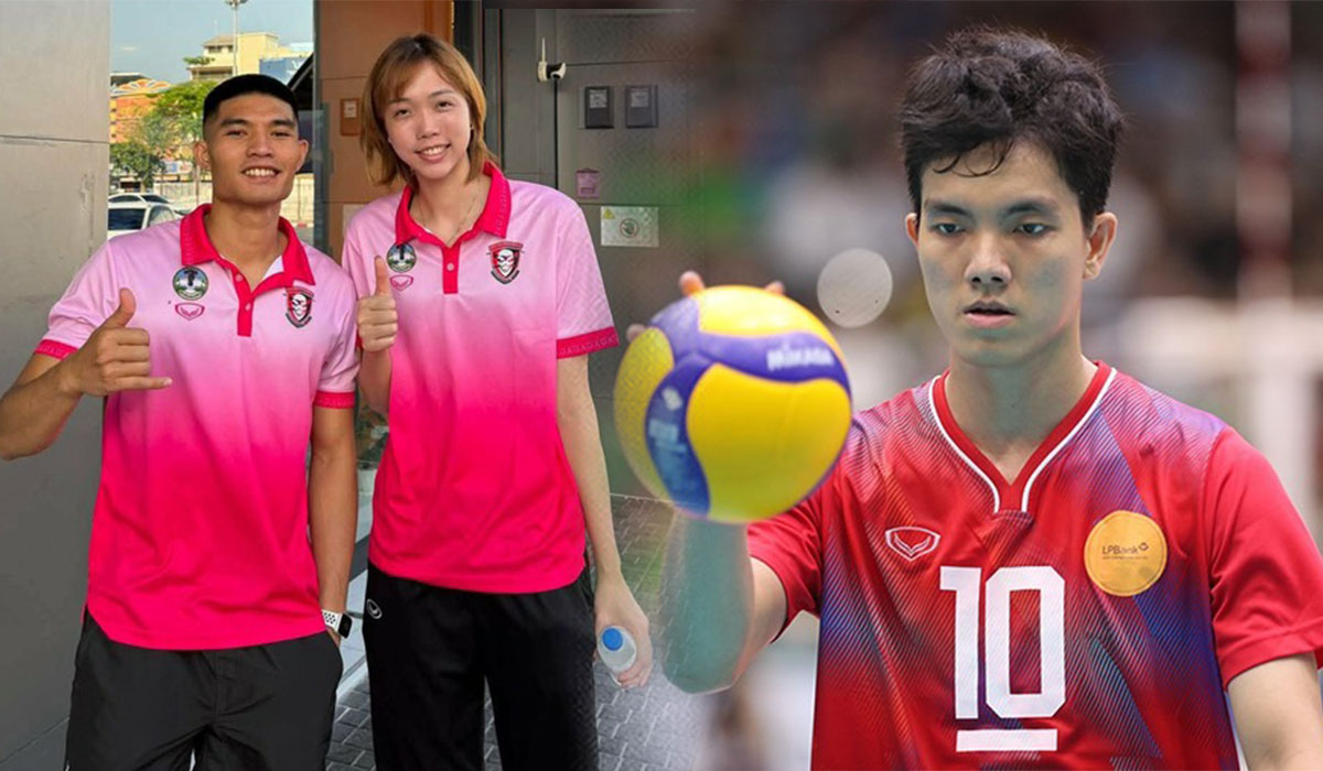 Sau B&iacute;ch Tuyền, th&ecirc;m một ng&ocirc;i sao ĐT Việt Nam l&agrave;m \'rung chuyển\' l&agrave;ng b&oacute;ng chuyền Th&aacute;i Lan