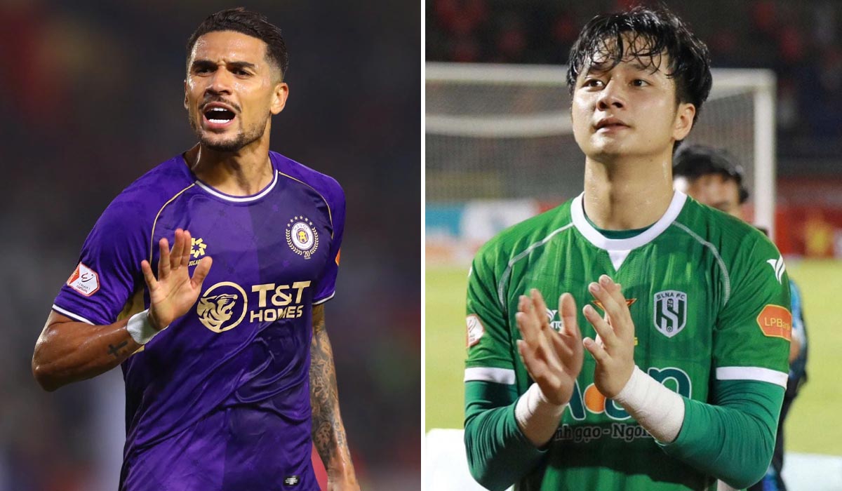 Nhận định b&oacute;ng đ&aacute; H&agrave; Nội vs SLNA - V.League 2025/26: Đỗ Ho&agrave;ng H&ecirc;n g&acirc;y sốt trước ng&agrave;y l&ecirc;n ĐT Việt Nam?