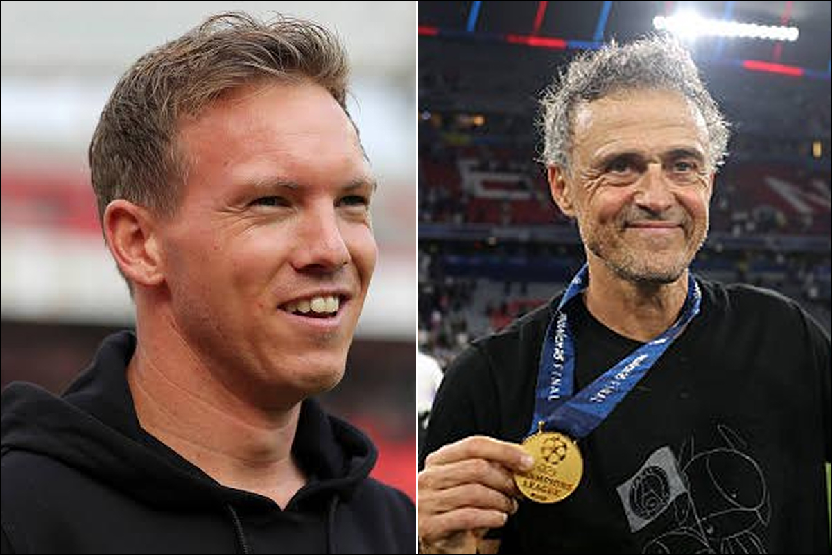 Sau Julian Nagelsmann, tới lượt HLV PSG đồng &yacute; dẫn dắt Man United thay Michael Carrick?