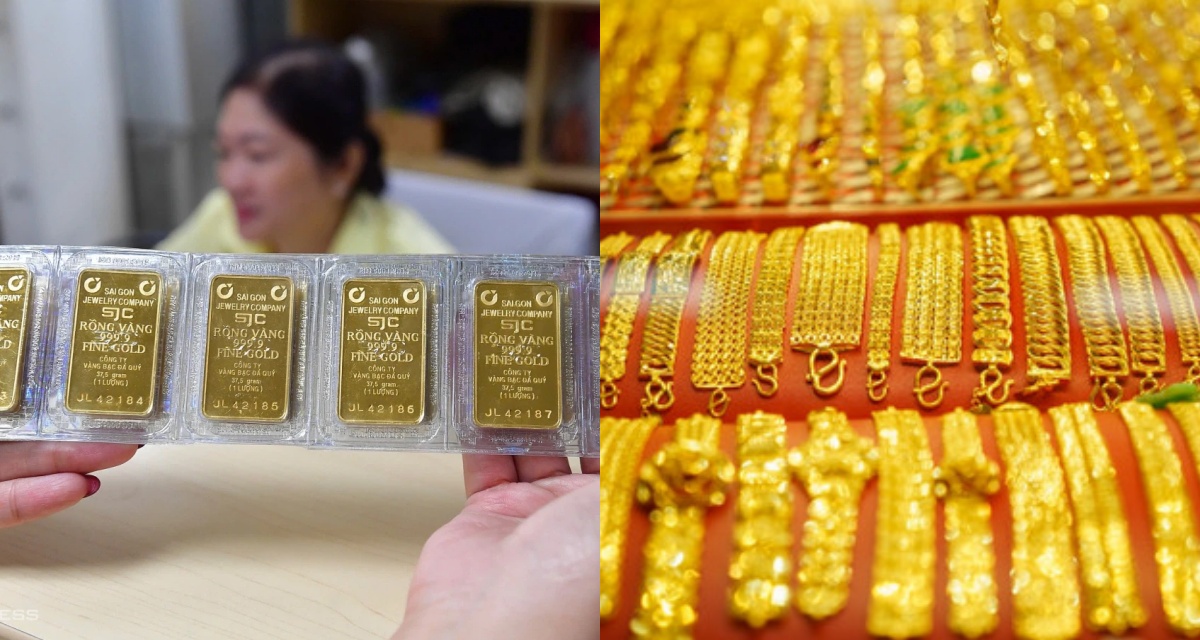 Gi&aacute; v&agrave;ng chiều 11/3: SJC v&agrave; v&agrave;ng nhẫn tăng tại nhiều doanh nghiệp, v&agrave;ng thế giới l&ugrave;i mốc 5.190 USD mỗi ounce