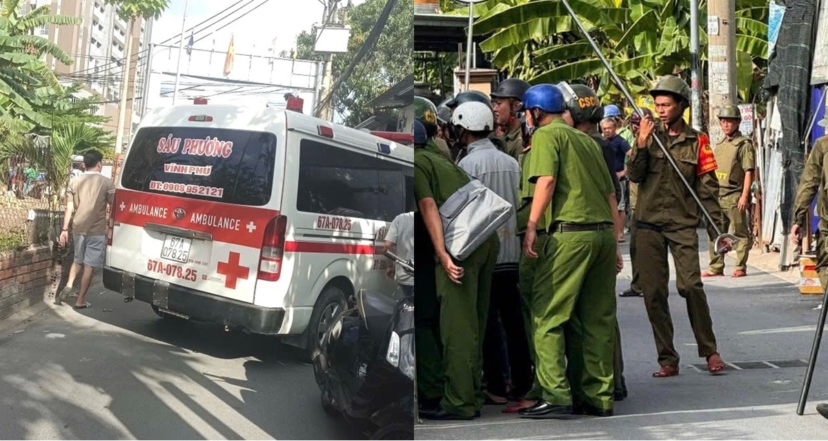 TP HCM: Bắt kẻ đuổi ch&eacute;m người rồi cố thủ trong ph&ograve;ng, bất ngờ mối quan hệ của nghi phạm v&agrave; nạn nh&acirc;n