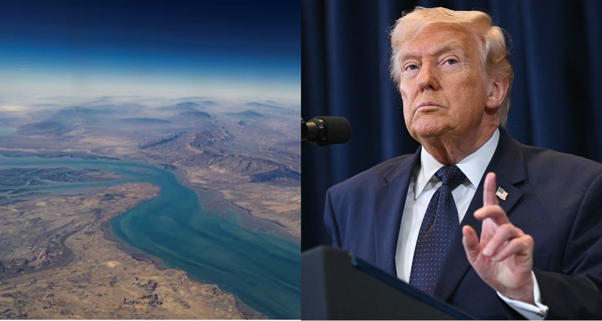 Tổng thống Donald Trump đe dọa ph&aacute; hủy Iran nếu Tehran bất chấp l&agrave;m điều n&agrave;y ở eo biển Hormuz